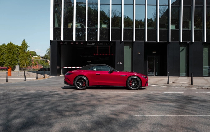 Mercedes-Benz SL cena 729000 przebieg: 5000, rok produkcji 2022 z Warszawa małe 92